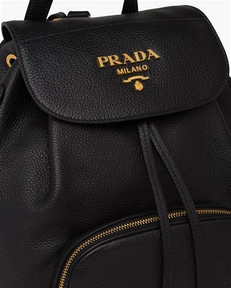 prada bags new york|Prada leather rucksack.